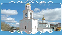 Церковь Рождества Богородицы в Старом Симонове